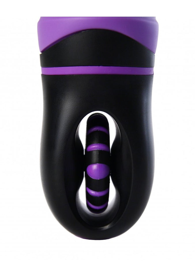 Evolved Novelties Straight U, Roulette Edition, Purple