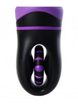 Evolved Novelties Straight U, Roulette Edition, Purple