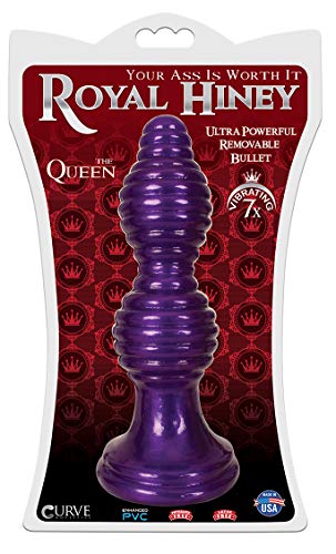 Curve Novelties 63397: Royal Hiney Red The Queen Purple