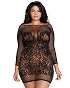 Dg Versatile Chemise Blk Q