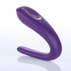 Satisfyer Double Classic | Partner Vibrator | Powerful Motor | Waterproof (Ipx7) | Rechargeable Battery | Skin-Friendly Silicone