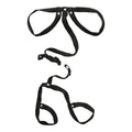 Sex and Mischief Adjustable Rope Bondage Kit  Black
