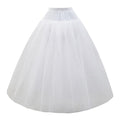 Aprildress A-line Hoopless Petticoat crinoline Underskirt Slips for Wedding Dress PPT026