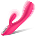 Rabbit Vibrator Sex Toys for Women - G Spot Clitoral Anal Dildo Vibrator with 7 Vibrating Modes & 3 Clit Speeds, Female Vibrator