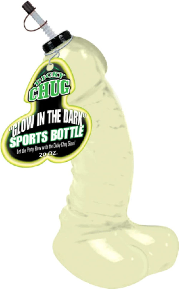 Dicky Chug Sports Bottle - Big Pink