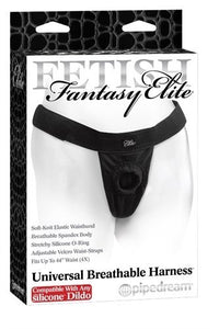 Elite Universal Breathable Harness - Black(D0102H7X7Ag)