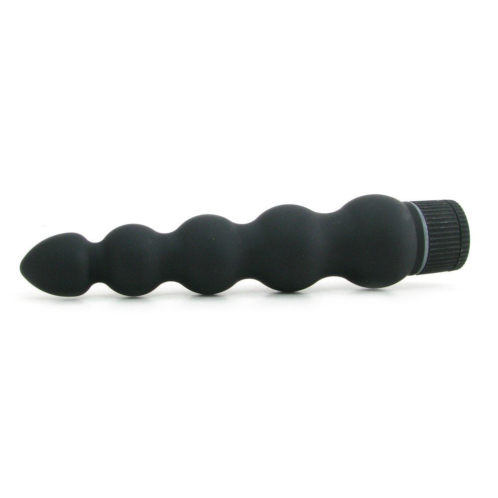 Black Magic 7In Ribbed Vibrator