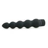 Black Magic 7In Ribbed Vibrator
