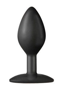 Doc Johnson Platinum Premium Silicone  The Minis  Spade  Medium  40 in Long and 15 in Wide  Butt Plug  Petite Anal Toy