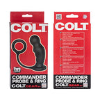California Exotics Colt Commander Probe And Ring, Black