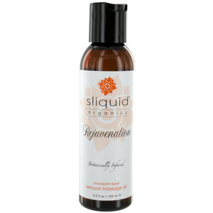 Sliquid Massage Oil Rejuvenation 4.2Oz