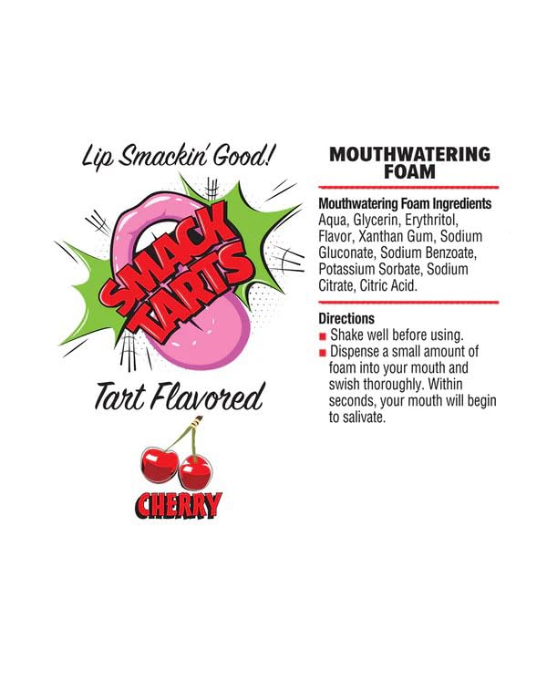 Smack Tarts MouthwaterFoam Sour Cherry