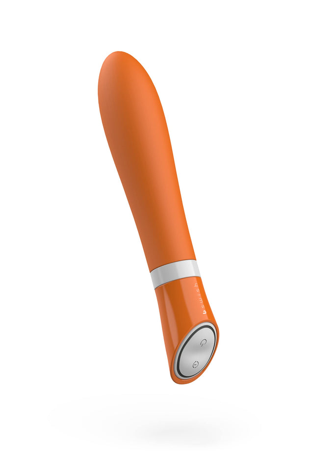 B Swish Bgood Deluxe G-Spot Vibrator, Battery Operated, Powerful Clitoral Stimulator, Intimate Portable Personal Massager With 5