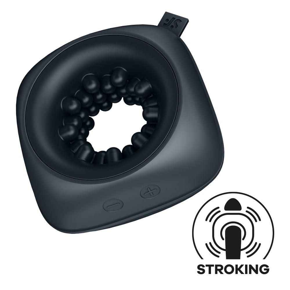 Satisfyer Ring Stroker-Black