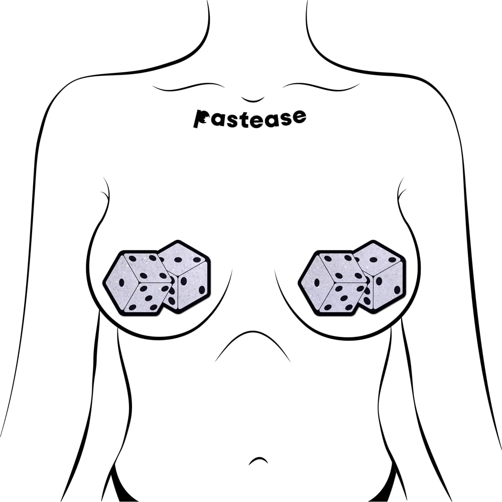 Pastease Pair Of Fuzzy Dice