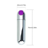 Bullet Vagina Stimulator Massager Mini Adult Massager for Travel Vibrant with USB Rechargeable & Waterproof Dildo Nipple G Spot