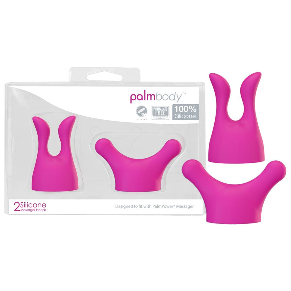 Palm Body Accessories 2 Silicone Heads