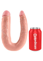 Pipedream King Cock L Double Trouble, Brown