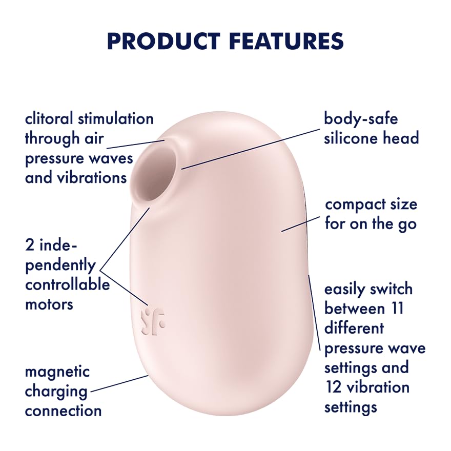 Satisfyer Pro To Go 2-Beige