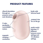 Satisfyer Pro To Go 2-Beige
