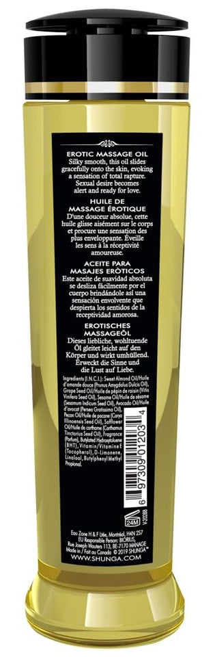 Massage Oil Stimulation Peach 8Oz