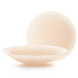Nippies Nipple Cover - Sticky Adhesive Silicone Nipple Pasties - Reusable Pasty Nipple Covers for Women with Travel Box (Small (
