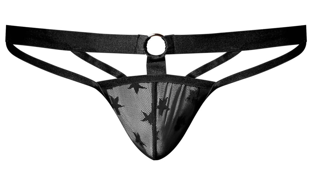 Love Star Jack W/ Ring Black S/M