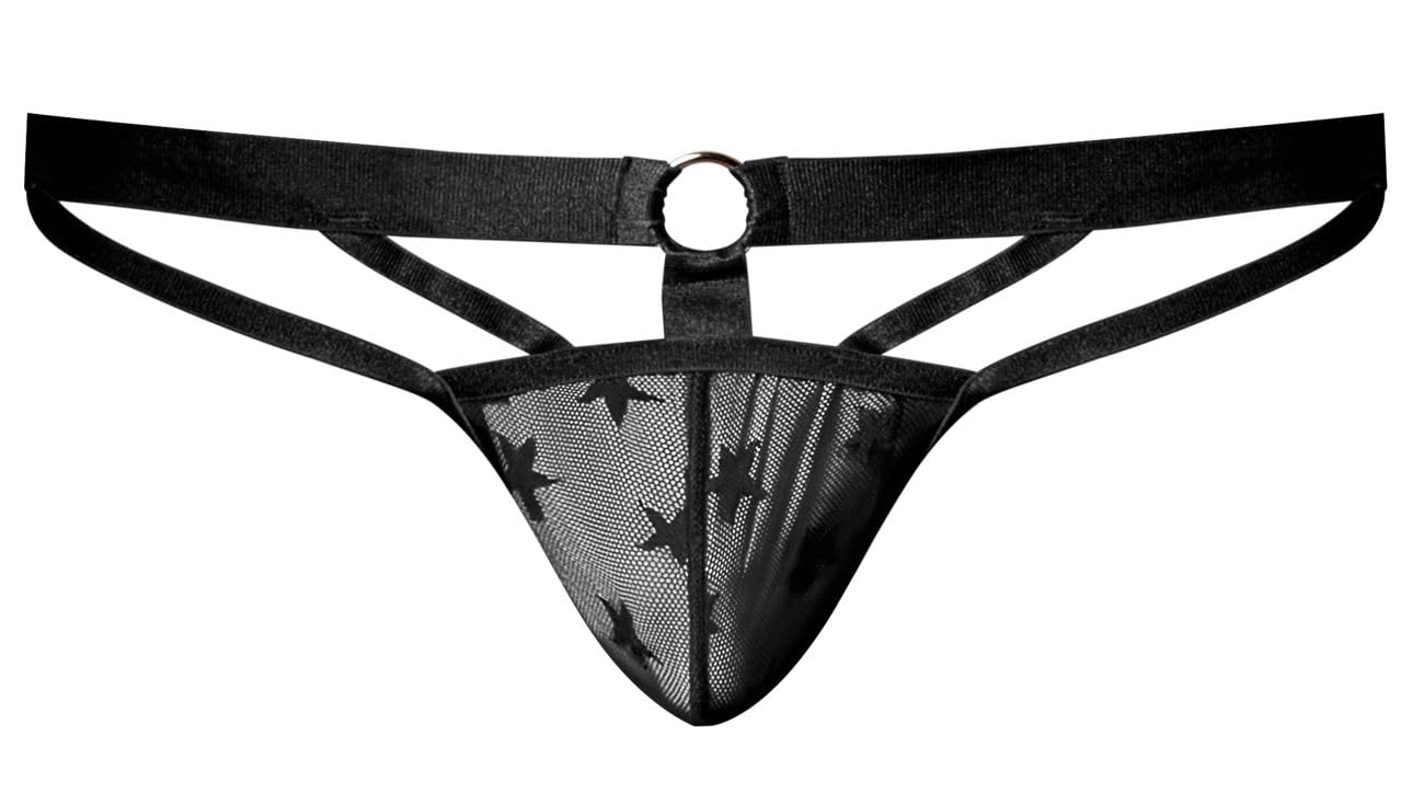 Love Star Jack W/ Ring Black S/M