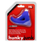 Blue Ox Designs Oxballs 70504: Hunkyjunk Slingshot 3 Ring Teardrop Cobalt