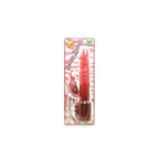 Golden Triangle Jungle Jiggler Butterfly 7 Inch Waterproof Vibrator, Pink