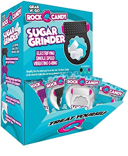 Sugar Grinder Single Speed C Ring 24Pc