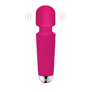 KINGWAND Vibrator Wand Sex Toys Adult Toys-Clit Stimulator Mini Vibrators,Vibrator for Woman,20 Patterns & 8 Speeds,Clit Vibrato