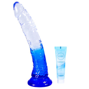 12.6 ' ' Huge Monster Dildo Soft Realistic Dildos Sex Toy with Suction Cup for Hands-Free Play,Thick Dildos Suitable for Women/M