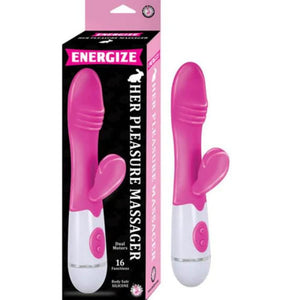 (Wd) Energize Her Pleasure Mas Pink