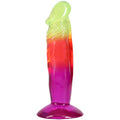 Crystal Jellies 6.5 in. Dong Rainbow