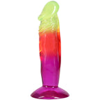 Crystal Jellies 6.5 in. Dong Rainbow