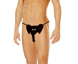 Sexy Mens Underwear Elephant - O/S - Black