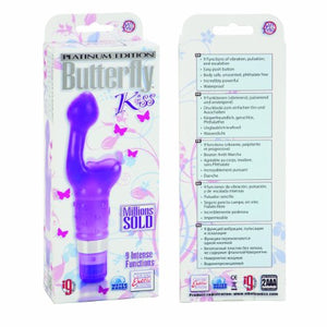 Platinum Butterfly Kiss Purple