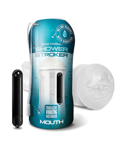 Happy Ending Vibrating Shower Stroker Mouth