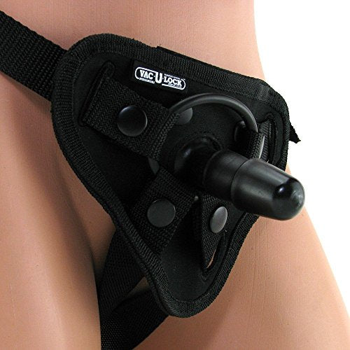 Vac-U-Lock Plat Luxe Harness W/Plug