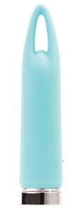 VEDO LASSO BULLET VIBE RECHARGEABLE TURQUOISE
