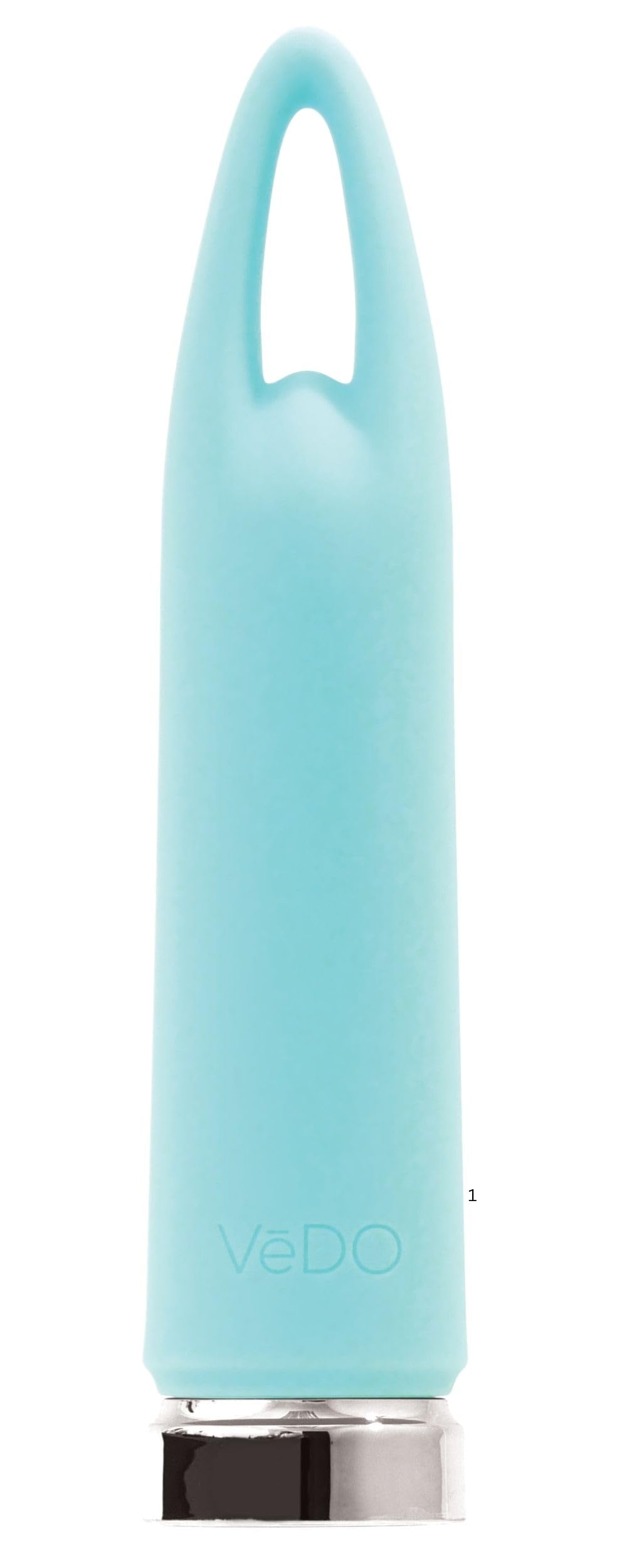 VEDO LASSO BULLET VIBE RECHARGEABLE TURQUOISE