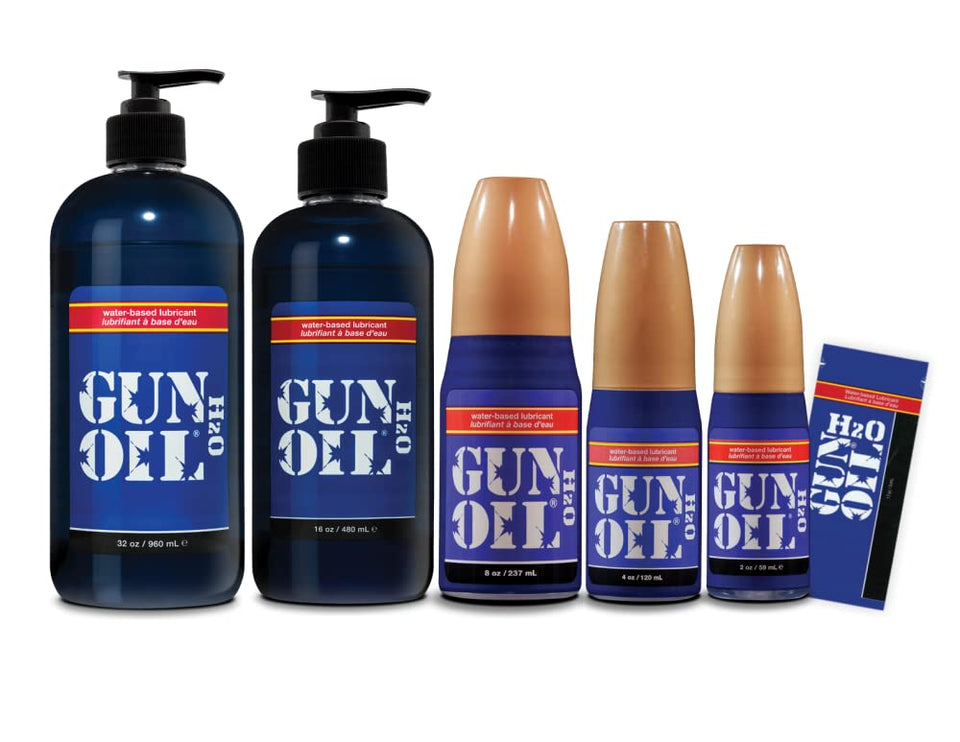 Gun Oil H2O 2 Oz Personal Lubricant