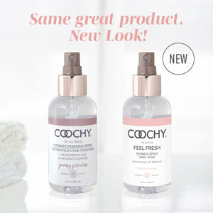 Coochy Intimate Feminine Spray For All Day Fresh Scent & Odor Protection | Made From Natural Deodorizing & Essential Oils | Main