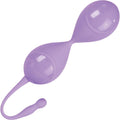 Calexotics Dr. Laura Berman Shades Of Purple Anastasias Delight - Ben Wa Ball Kegel Weights - Pelvic Floor Exercises - Adult Sex