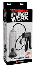 Pump Worx Pro-Gauge Power Pump