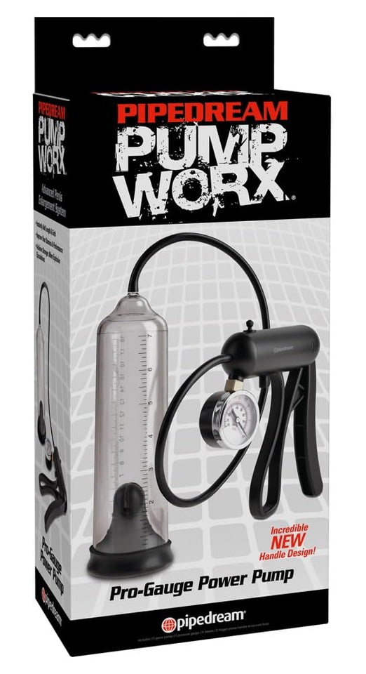 Pump Worx Pro-Gauge Power Pump