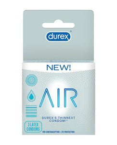 Durex Air Pack Of 3