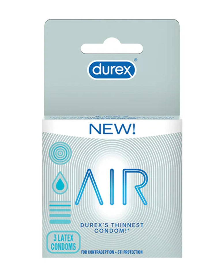 Durex Air Pack Of 3