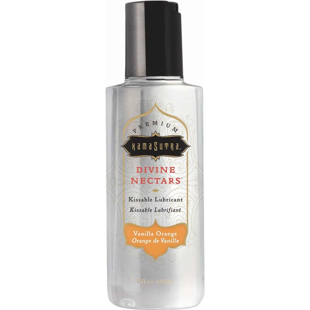 Kama Sutra Divine Nectars Vanilla Orange,5-Ounce
